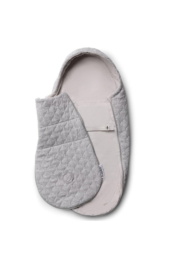 Newborn Inlay Light - Grey Melange