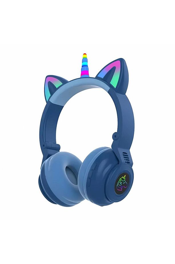 Unicorn 94db Güvenli Ses Limitli Yumuşak Kulak Pedli Bluetooth Kulaklık Çocuk Kulaklığı Uzun - 1