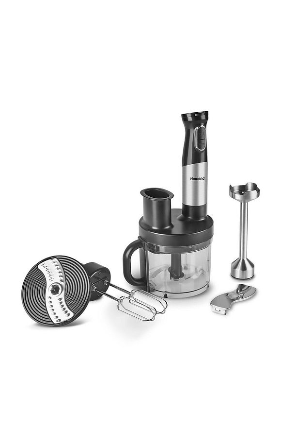 Functionall 2848H Mutfak Robotu Inox - 8