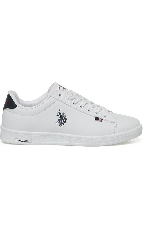 Franco Black and White Unisex Casual Sneakers