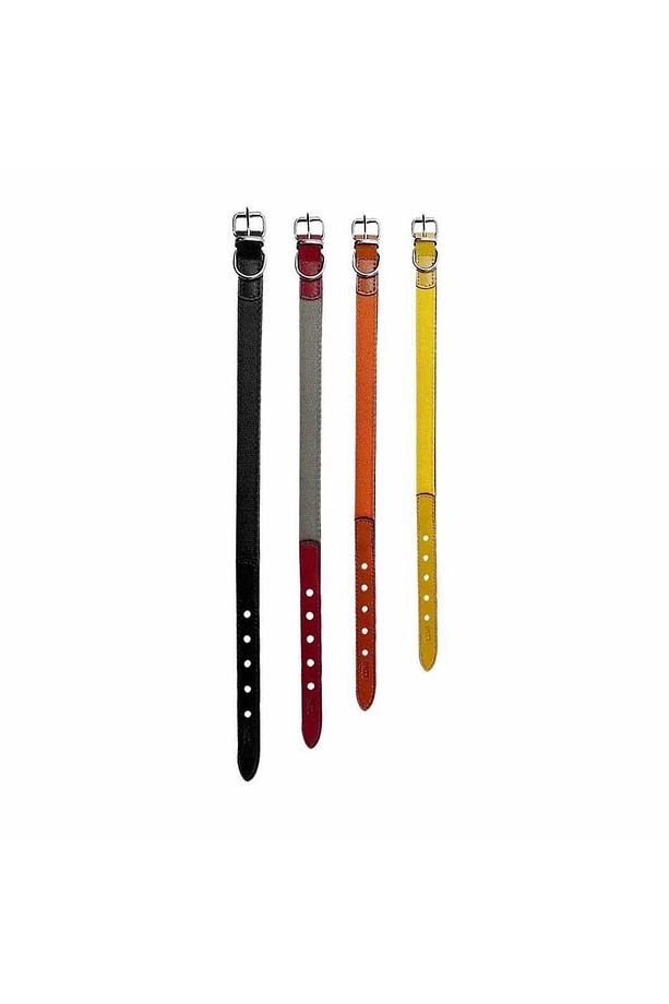 Deri Uçlu Kolon Soft Boyun Tasması - 2