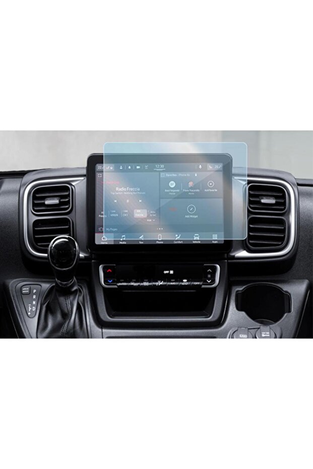 فيات دوكاتو فان 10 بوصة واقي شاشة ملاحة الوسائط المتعددة - 1