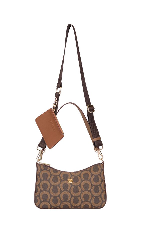 Brown Women's Shoulder Bag Us24599