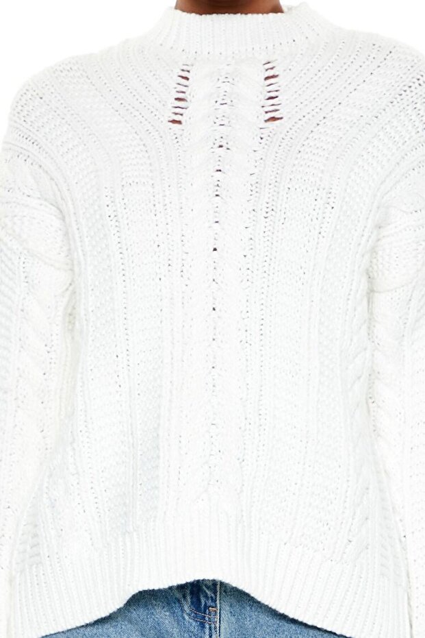 Sırt Dekolteli Kazak - 3