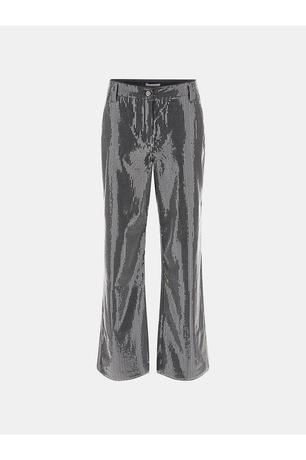 CASSIA CARGO SEQUINS KADIN PANTOLON - 5
