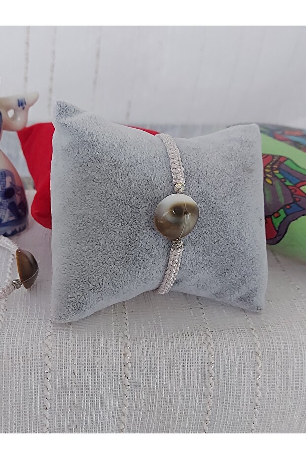 Snake Stone Bracelet - 5