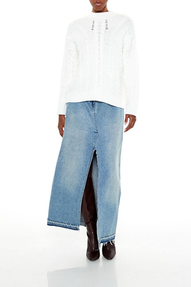 Sırt Dekolteli Kazak - 2