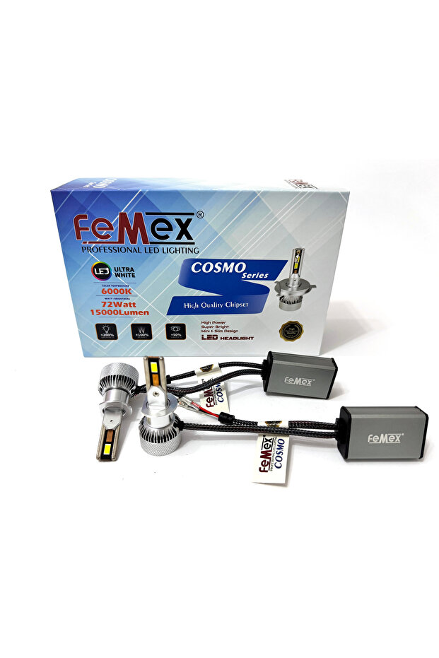Yeni Cosmo H1 CSP Chipset 15.000 Lumen LED Xenon - 1