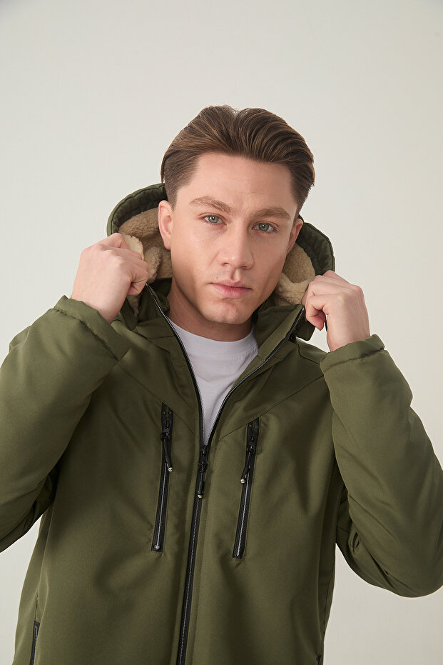 KIŞLIK İÇİ KÜRKLÜ MONT - 6