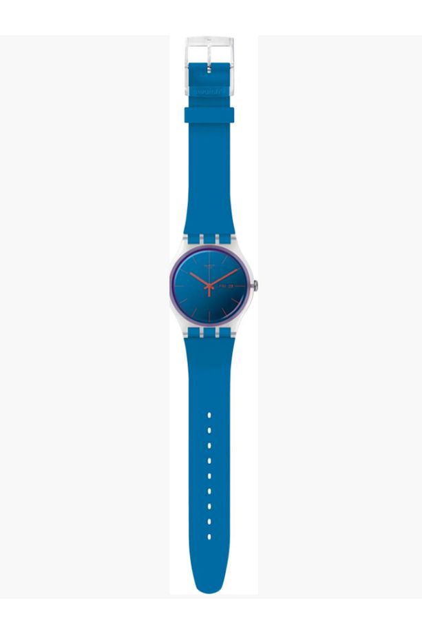 SO29K702-S14 Swatch Polablue Erkek Kol Saati - 5