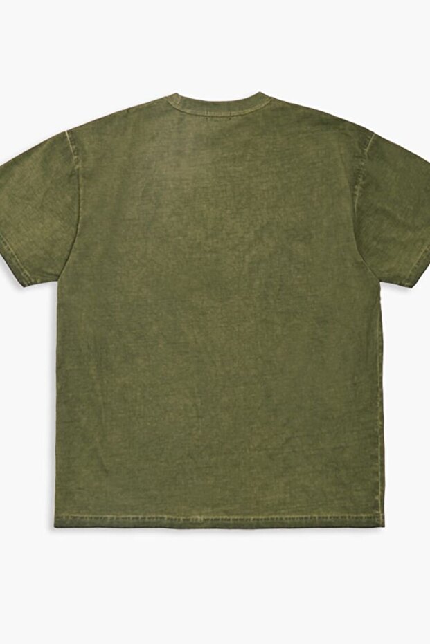 Dark Daze Baskılı Tişört - 2