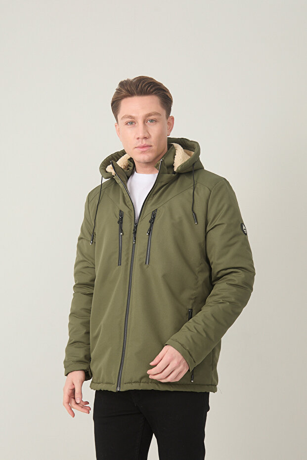 KIŞLIK İÇİ KÜRKLÜ MONT - 1