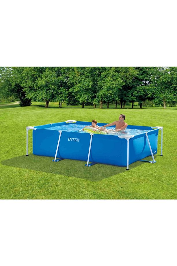 intex Dikdörtgen Prefabrik Aile Havuzu 260x160x65 cm IH28271 pool - 1