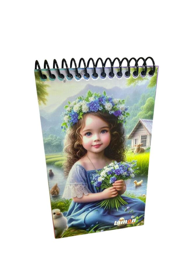 DİKDÖRTGEN BLOKNOT (9X16CM) - 1