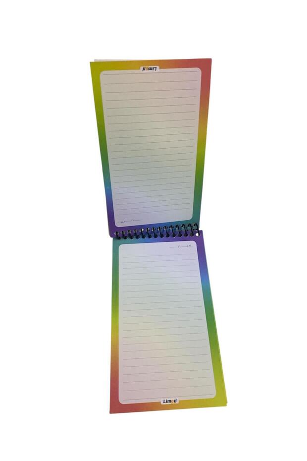 Rectangular Notebook (9X16Cm) - 2