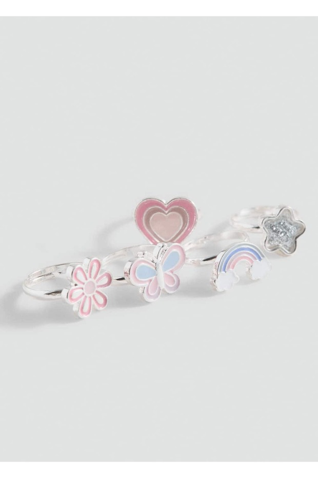 Set mit 5 Ringen - 3