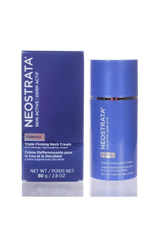 Skin Active: Triple Firming Neck Cream Neck and Decollete Area Care Cream 80 Gr