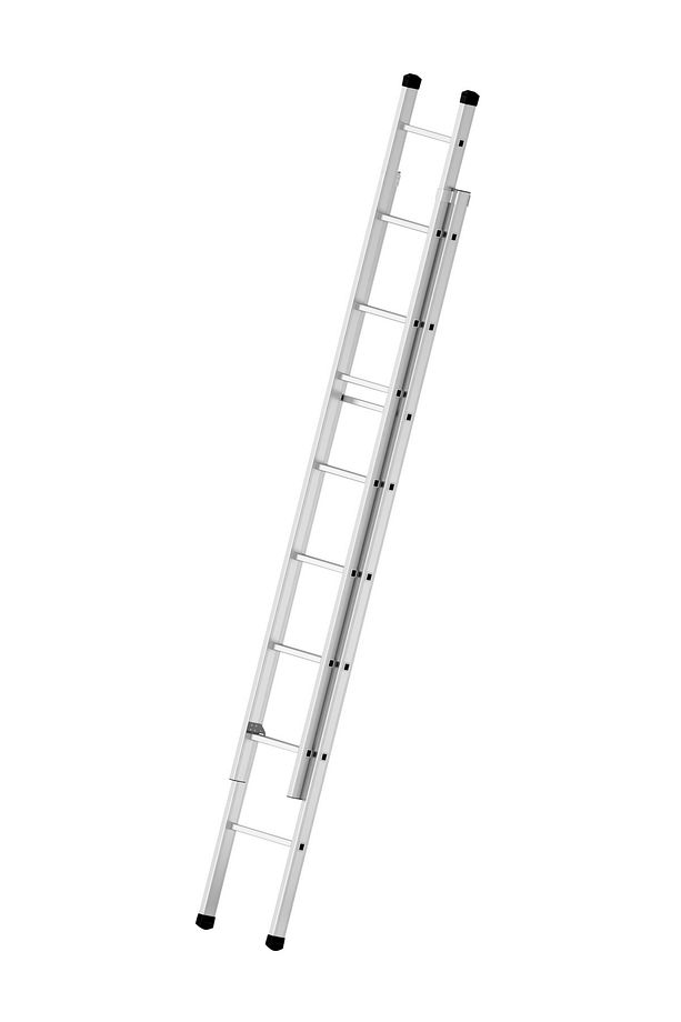 Vizyon 2x2,5 (5mt) Sürgülü Ptt Merdiven 2x8 Basamak - 1