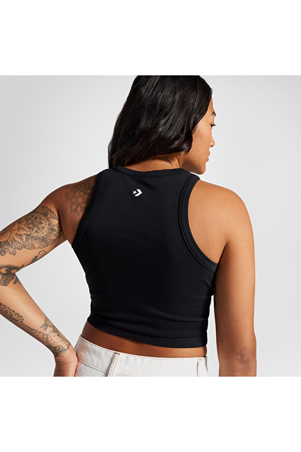 Slim Fit Kadın Siyah Top - 3