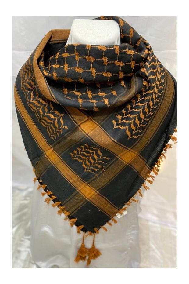 Pushie Neck Collar Shawl