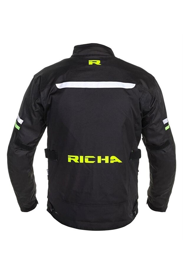 Buster Wp Ceket, Siyah-sarı Fluo - 2