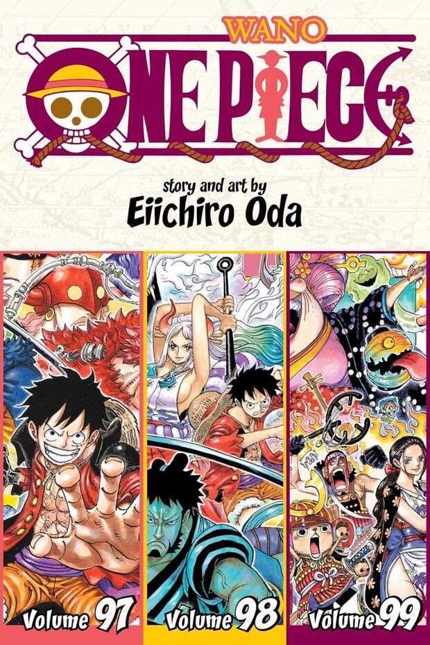 One Piece (Omnibus Edition), Vol. 33: Includes vols. 97, 98 & 99: Volume 33 + Yapışkanlı Not Kağıdı - 2
