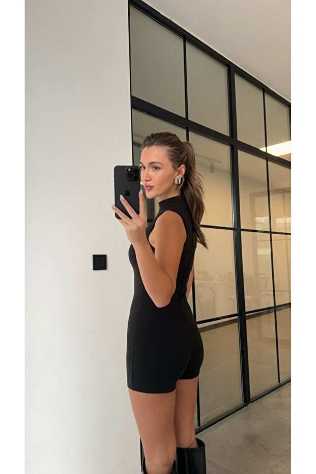 BB TOPARLAYICI SİYAH MİNİ TULUM - 4