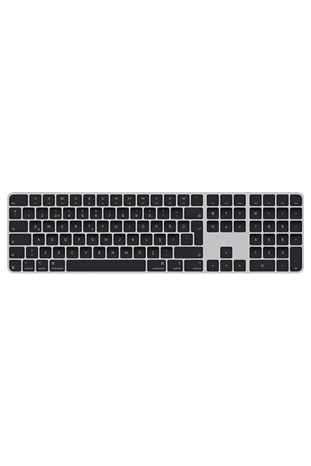 Magic Keyboard TR Q Touch ID Siyah - USB-C MXK83TQ/A - 1