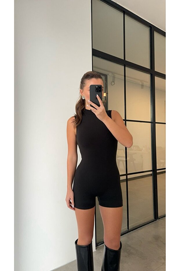 BB TOPARLAYICI SİYAH MİNİ TULUM - 3