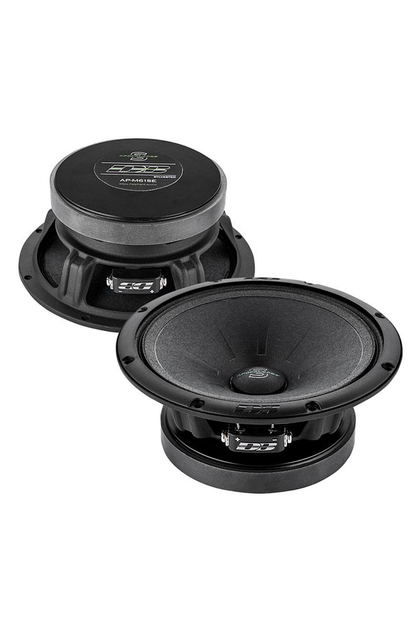 Deaf Bonce Sylvester Ap-m61se 16 Cm 260w 130rms Profesyonel Midrange 1 Takım 2 Adet - 1