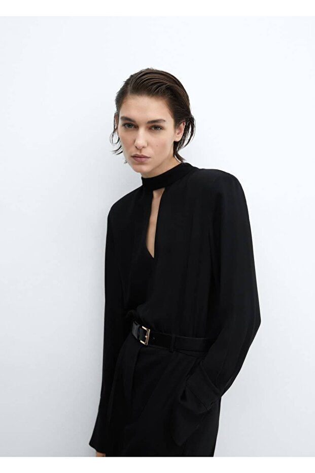 Kemerli uzun tulum - 5