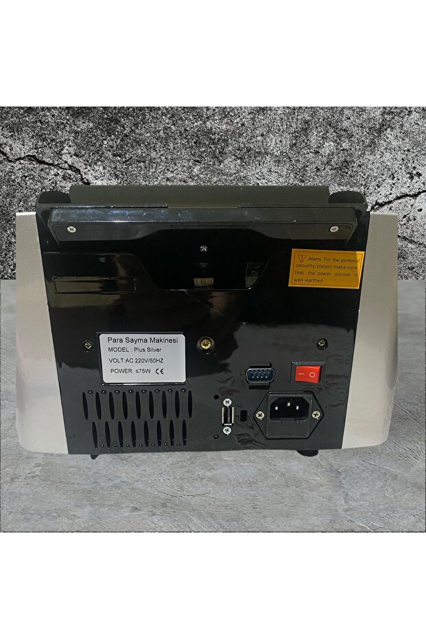 Silver Para Sayma Makinesi - 5