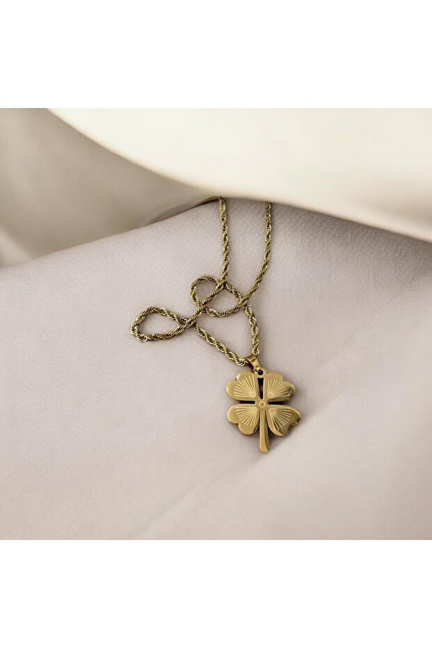 Çelik Gold Kolye 60 cm