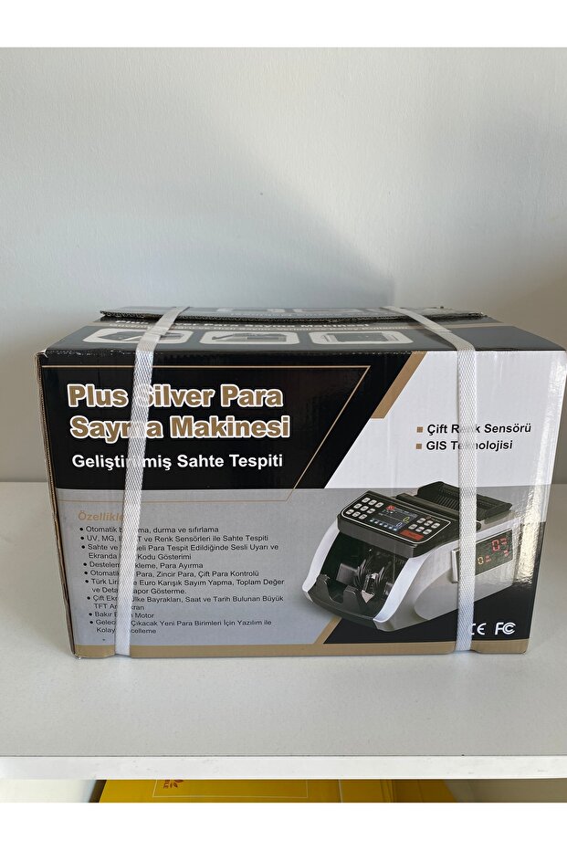 Silver Para Sayma Makinesi - 8