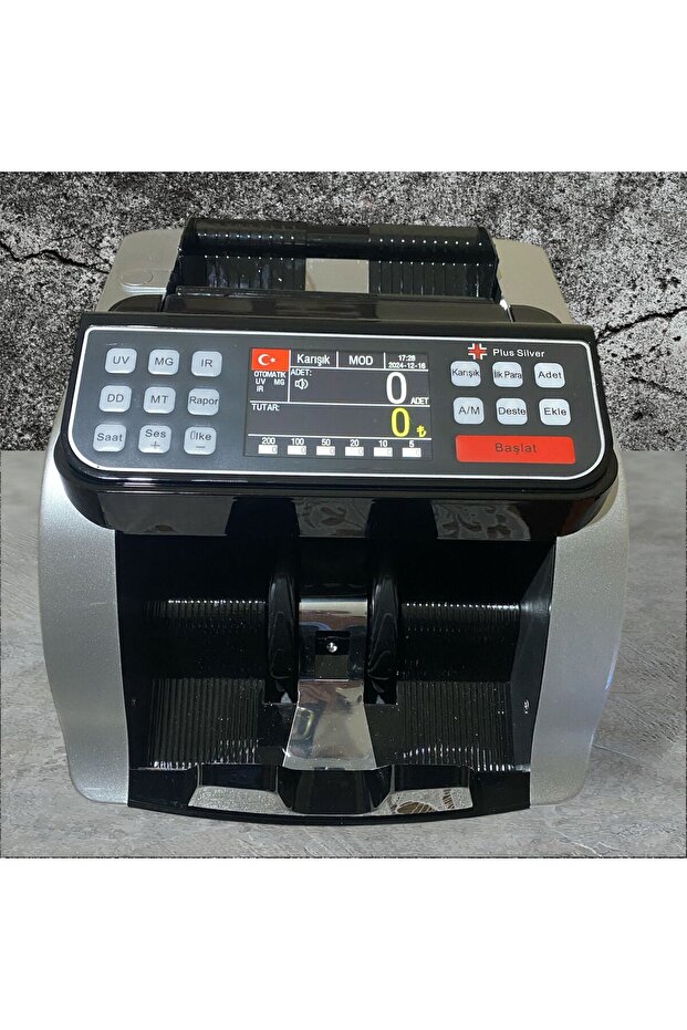 Silver Para Sayma Makinesi - 1