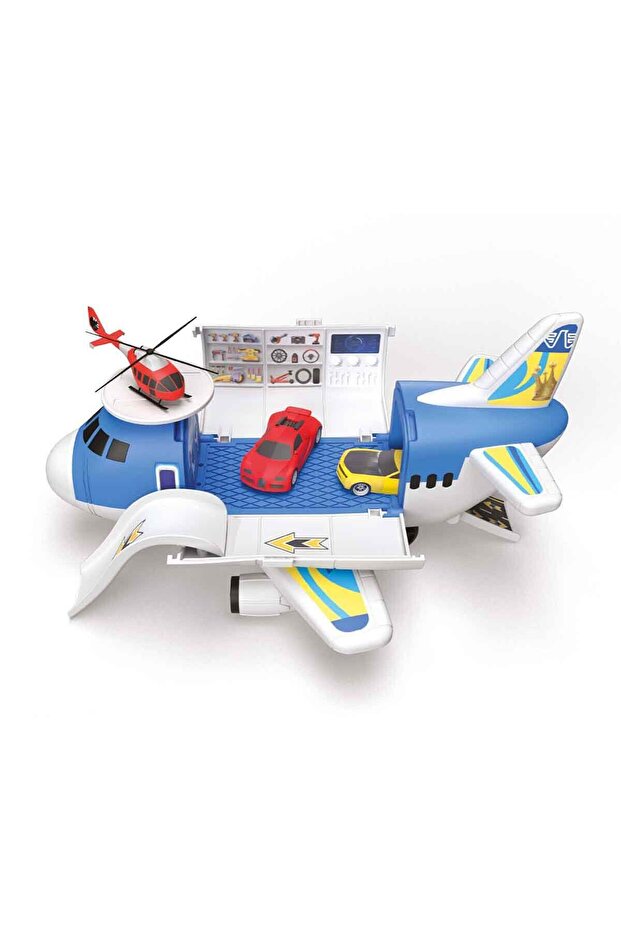 2'si 1 Arada Uçak Garaj Seti - 5