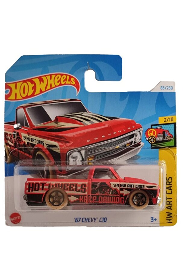 Teklİ Araba '67 CHEVY' C10 - 1