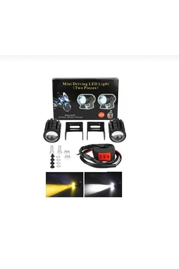 Mini Driving Far Light (TWO PİECES) - 3