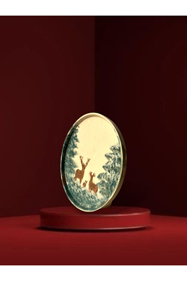 YILBAŞI KONSEPTİ TABAK - 8