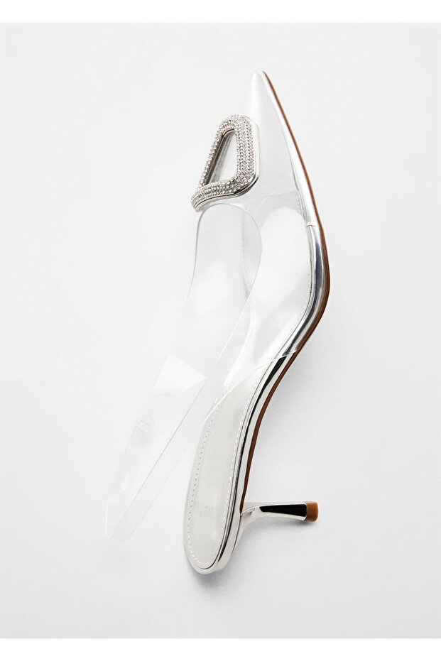 Hochhackige Vinylschuhe - 4