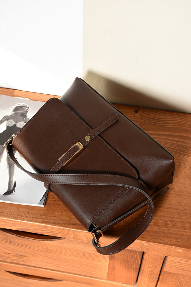 Çapraz Askılı Postacı Modeli Çapraz Çanta - 1