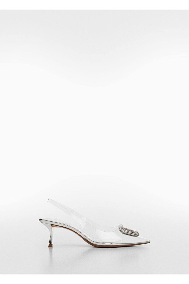 Hochhackige Vinylschuhe - 2