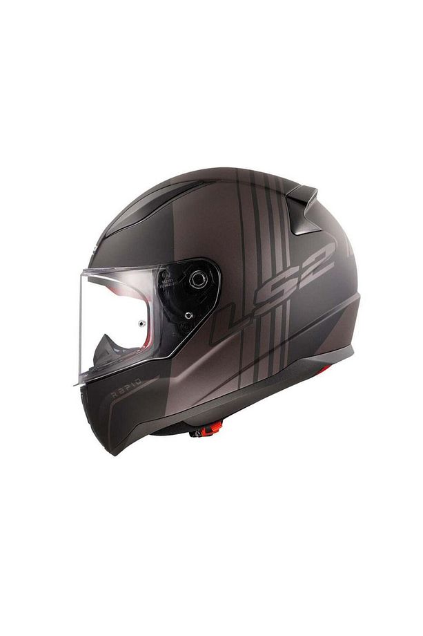 RAPID MULTIPLY MATT BLACK GREY Motorcu kaskı - 7