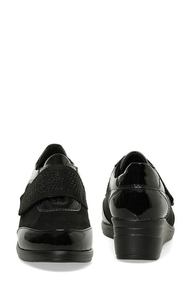 166506.RZ4PR Siyah Kadın Bootie - 5