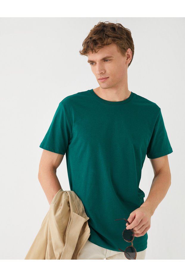 Basic T-Shirt Short Sleeve Crew Neck