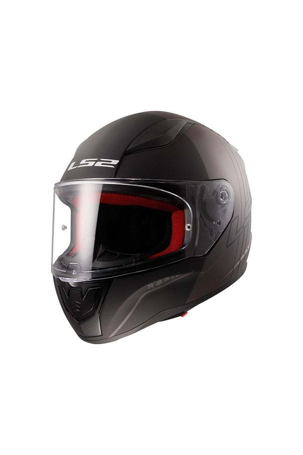 RAPID MULTIPLY MATT BLACK GREY Motorcu kaskı - 6