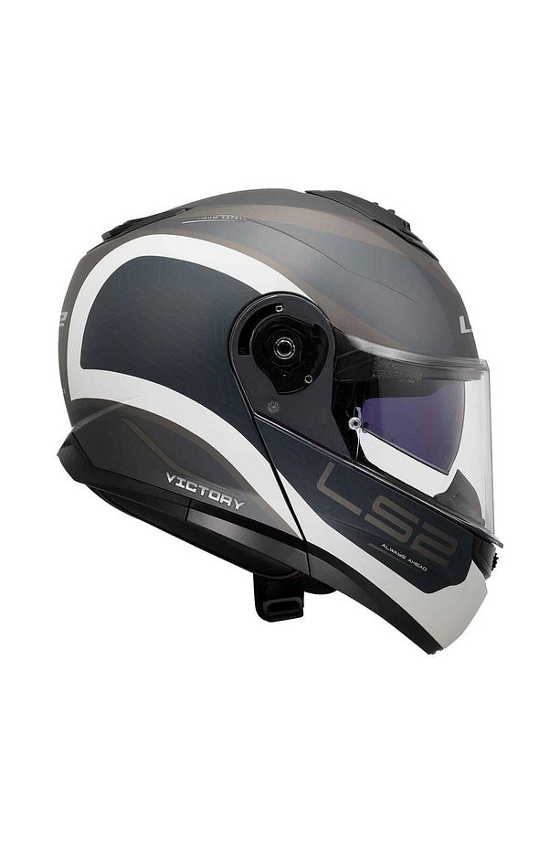 Strobe 2 Victory Çene Açılır Kask - 4