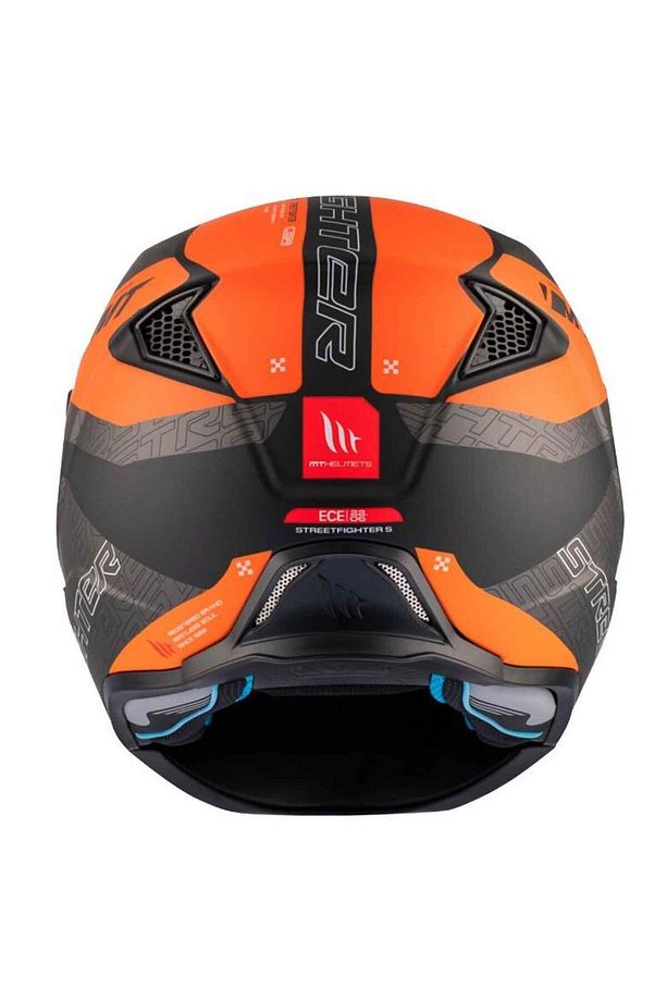 Streetfighter Sv Totem B4 Çene Açılır Kask - 5
