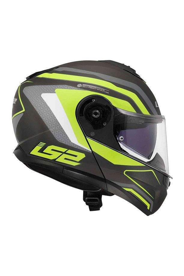 Strobe 2 Phantom Çene Açılır Kask - 5