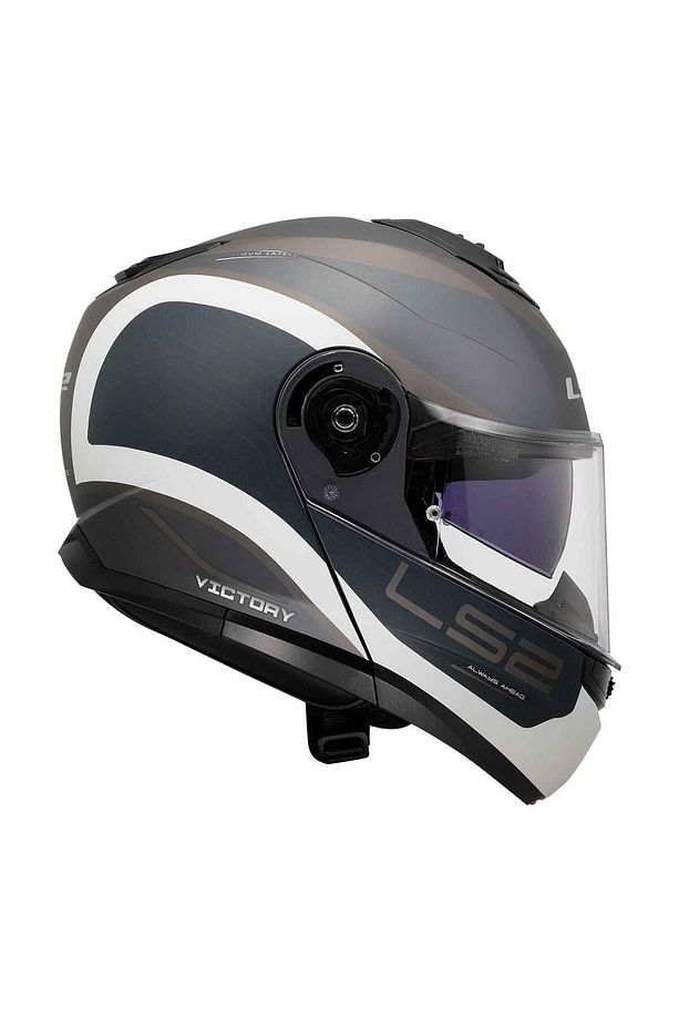 Strobe 2 Victory Çene Açılır Kask - 4